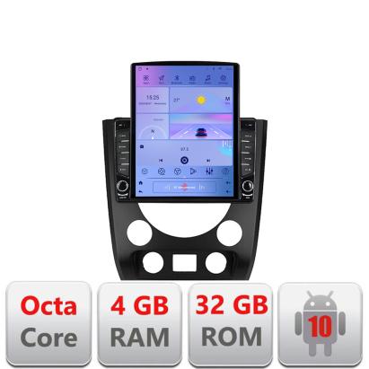 Navigatie Android tip Tesla pentru SsangYong Rexton 2013-2016, 4GB RAM, 32GB