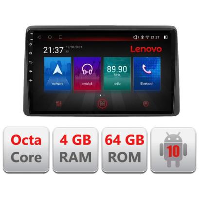 Navigație dedicată Dodge RAM 2019 cu Android, 4GB RAM, 64GB, LTE, resigilată