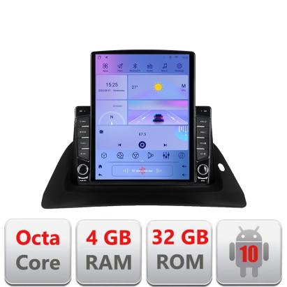 Navigație Renault Kangoo tip Tesla Android, 4GB RAM, 32GB, 8 Core