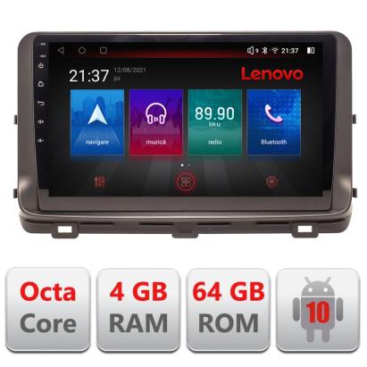 Navigație Android Kia Ceed 2020 cu GPS, LTE, 4GB RAM și 64GB ROM