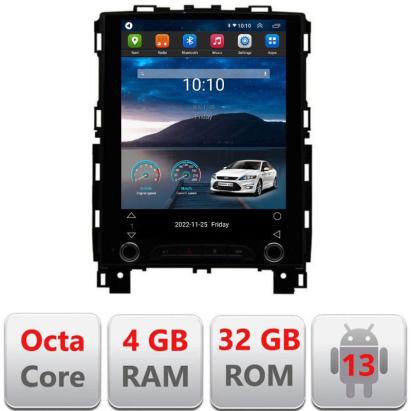 Navigatie Tesla Renault Megane 4 2016-2024, 4GB RAM, 32GB, CarPlay