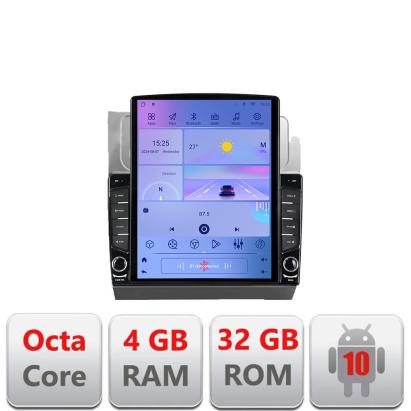 Navigație Android VW Touran 2003-2010, ecran Tesla 9.7 inch, 4GB RAM