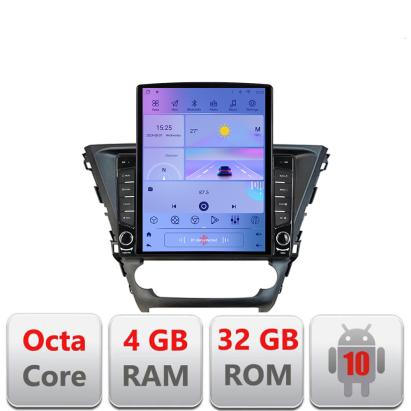 Navigație Android Toyota Avensis 2015-2019 cu GPS, LTE și ecran vertical