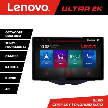 Navigație Hyundai Veloster 2010-2018, ecran 13 inch 2K, Android 8+128 GB