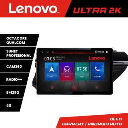 Navigație Toyota Hilux 2016+ cu ecran 13 inch 2K, Android, 8GB+128GB