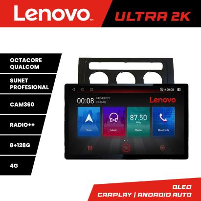 Navigație VW Touran 2003-2009, ecran 13 inch 2K, Android 8+128GB, 4G