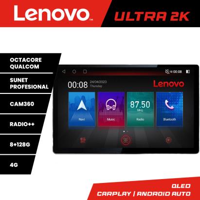 Navigatie Android SsangYong Tivoli 2020+ 13 inch 2K, 8GB RAM, 128GB, 4G