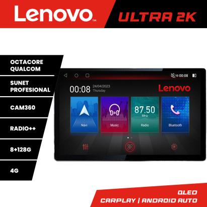 Navigație Android Fiat Tipo 2015-2021, ecran 13 inch 2K, 8GB+128GB, 4G