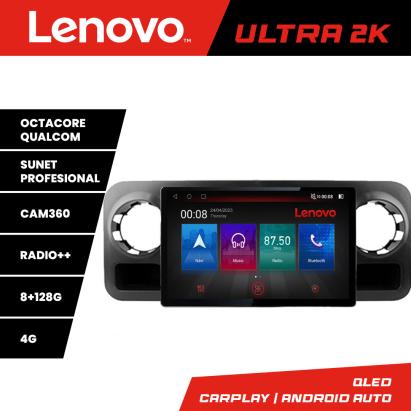 Navigatie Android Mercedes Sprinter 2018+ 13 inch 2K 8+128GB 4G 360