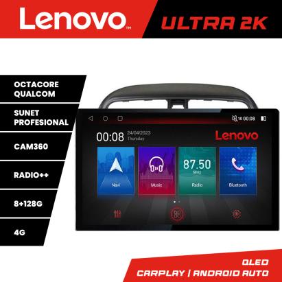 Navigatie Mitsubishi Space Star 2012+ 13 inch 2K Android 8+128GB 4G