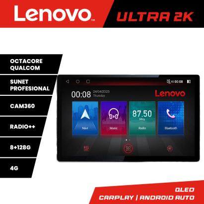 Navigație Android Mercedes SLK 2004-2011, ecran 13 inch 2K, 8+128GB, 4G