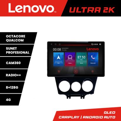 Navigație Mazda RX-8 2003-2008, ecran 13 inch 2K, Android 8GB+128GB