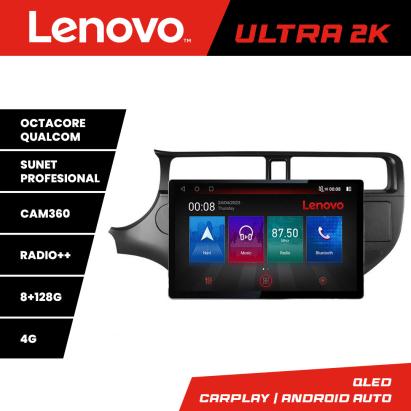 Navigație Android Kia Rio 2011-2014, ecran 13 inch 2K, 8GB RAM, 128GB