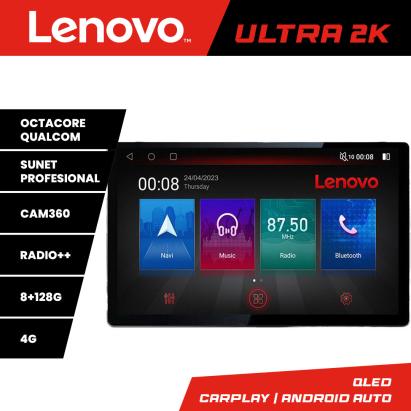 Navigație Android Nissan Navara 2017+ ecran 13 inch 2K, 8GB RAM, 128GB