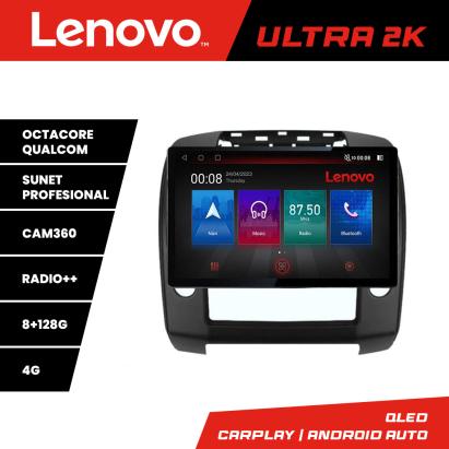 Navigație Nissan Navara Pathfinder 2005-2010, 13 inch 2K, 8GB+128GB, 4G