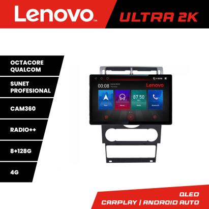 Navigație Ford Mondeo 2004-2007, ecran 13 inch 2K, Android 8+128GB 4G