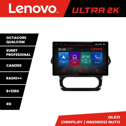 Navigație Ford Mondeo 2010-2014, ecran 13 inch 2K, Android, 8GB+128GB, 4G