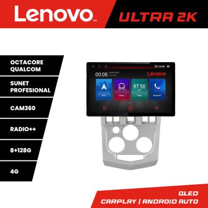 Navigație Android Dacia Logan 1 2003-2010, ecran 13 inch 2K, 8GB+128GB, 4G