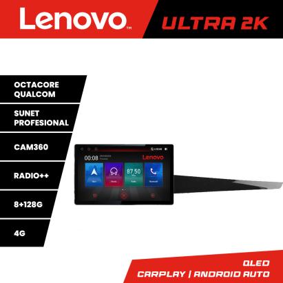 Navigatie Renault Laguna 3, ecran 13 inch 2K, Android, 8GB RAM, 128GB, 4G