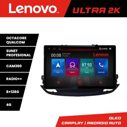 Navigație Android Opel Insignia 2018+ 13 inch 2K, 8GB RAM, 128GB, 4G