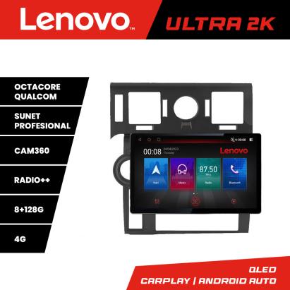 Navigatie Android Hummer H2 2008-2010, ecran 13 inch 2K, 8GB+128GB, 4G