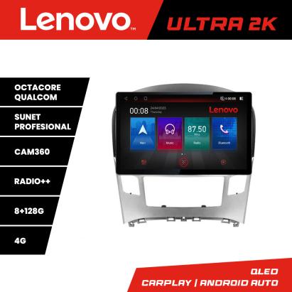 Navigație Hyundai H1 Starex 2016+ ecran 13 inch 2K, Android, 8GB RAM, 128GB