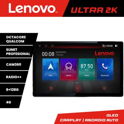 Navigație Android Ford Focus 4 și Kuga 2018-2023, ecran 13 inch 2K, 8+128GB