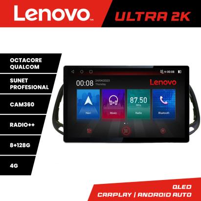 Navigație Android Fiat Doblo 2015-2018, ecran 13 inch 2K, 8GB RAM, 128GB