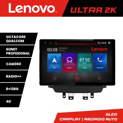 Navigație Android Mazda CX-3 / Mazda 2 2014-2020, 13 inch 2K, 8GB+128GB, 4G