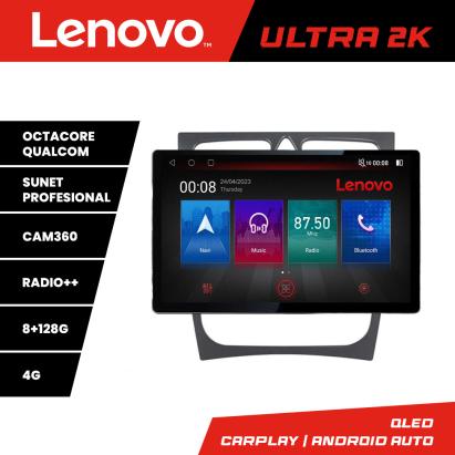 Navigatie Android Mercedes C W203 2001-2007, ecran 13 inch 2K, 8+128GB, 4G