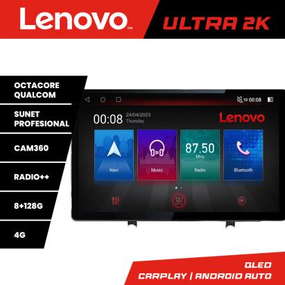 Navigație dedicată Renault Clio 3 2005-2013, ecran 13 inch 2K, 8+128 GB, 4G