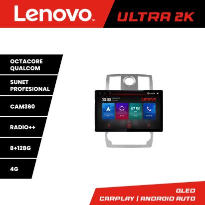 Navigație Android Chrysler 300C 2004-2008, ecran 13 inch 2K, 8GB+128GB