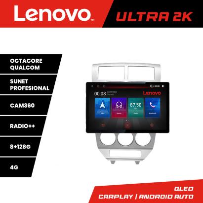 Navigație Android Dodge Caliber 2006-2010, 13 inch 2K, 8GB+128GB, 4G