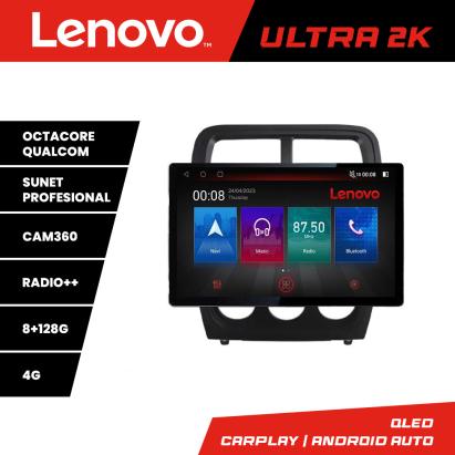 Navigație Android Dodge Caliber 2010-2012, ecran 13 inch 2K, 8GB+128GB, 4G