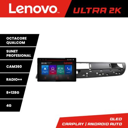 Navigatie Android Citroen C5 2008-2017, 13 inch 2K, 8GB RAM, 128GB, 4G