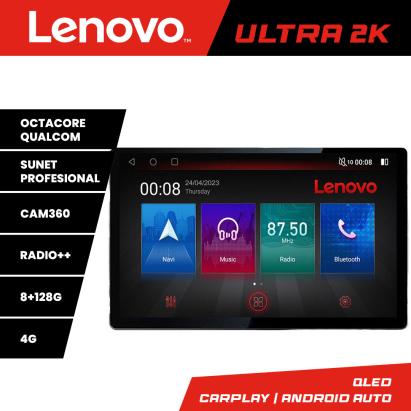 Navigație Android Citroen C3 2018+ ecran 13 inch 2K, 8GB RAM, 128GB