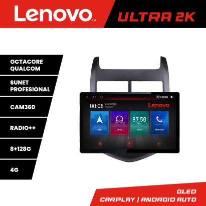 Navigație Chevrolet Aveo 2010-2013, ecran 13 inch 2K, 8GB RAM, 128GB, Android 4G