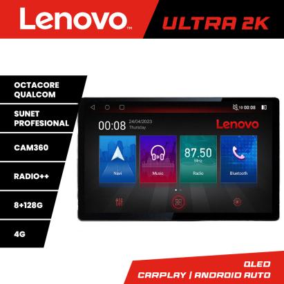 Navigație Toyota Auris 2007-2013, ecran 13 inch 2K, Android 8GB+128GB 4G