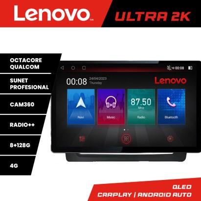 Navigație Android Mitsubishi ASX 2020, ecran 13 inch 2K, 8GB RAM, 128GB