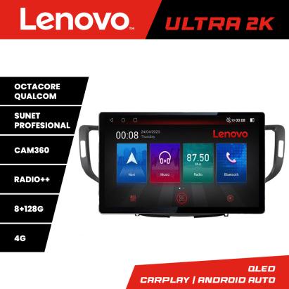 Navigație Honda Accord 2008-2012, ecran 13 inch 2K, Android 8+128GB