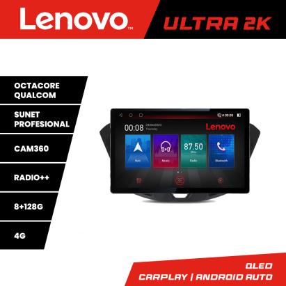 Navigație Android Ford Transit 13 inch 2K, 8+128GB, 4G, Waze și CarPlay