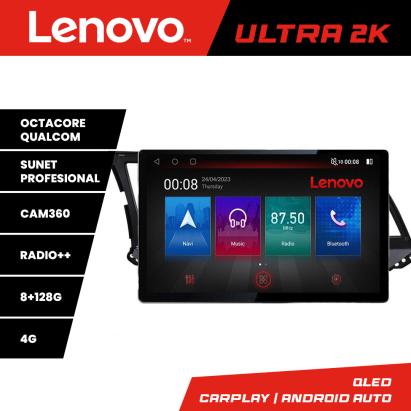 Navigație Hyundai Elantra 2015-2018, ecran 13 inch 2K, 8GB RAM, 128GB