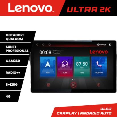 Navigație Peugeot 508 2010-2018, ecran 13 inch 2K, Android 8GB+128GB, 4G