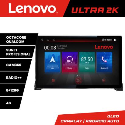 Navigație Android Peugeot 5008 2016-2020 / 3008, 13 inch 2K, 8GB+128GB, 4G