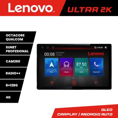 Navigatie Jeep Renegade 2015-2020, 13 inch 2K, 8+128 GB, Android 4G