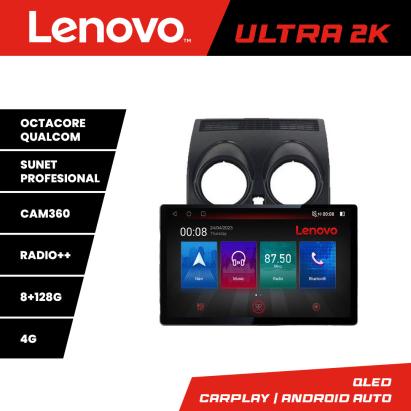 Navigatie Android Nissan Qashqai 2007-2013, ecran 13 inch 2K, 8GB+128GB, 4G