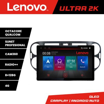 Navigatie Android VW Tiguan si Golf Plus 2012-2016, 13 inch 2K, 8+128 GB