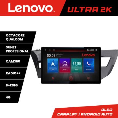 Navigație Toyota Corolla 2013-2017, ecran 13 inch 2K, 8GB RAM, 128GB