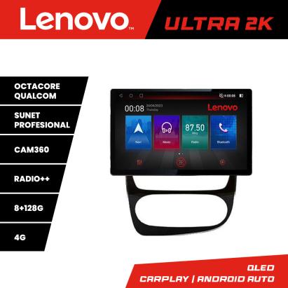 Navigatie Android Renault Clio 4, ecran 13 inch 2K, 8GB RAM, 128GB