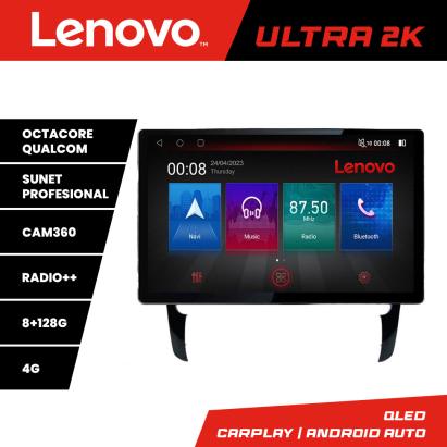 Navigație Android Porsche Cayenne 2002-2011, ecran 13 inch 2K, 8GB RAM